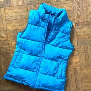 Blue-teal vest